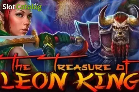 The Treasure of Leon King Λογότυπο