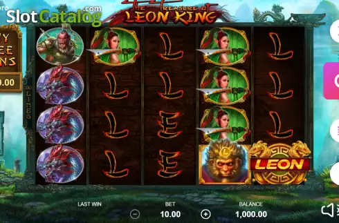 Οθόνη2. The Treasure of Leon King Κουλοχέρης 
