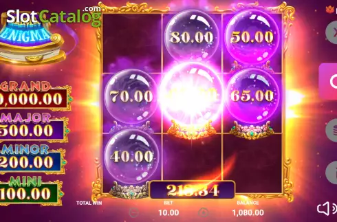 Οθόνη3. Elixir Enigma Κουλοχέρης