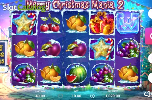 Οθόνη3. Merry Christmas Mania 2 Κουλοχέρης