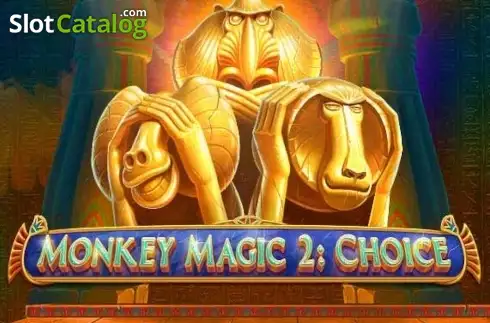 Monkey Magic 2: Choice Λογότυπο Monkey Magic 2: Choice Λογότυπο