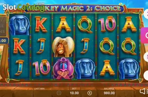 Οθόνη2. Monkey Magic 2: Choice Κουλοχέρης
