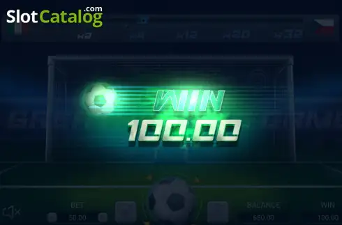 Οθόνη3. Penalty Rush Κουλοχέρης
