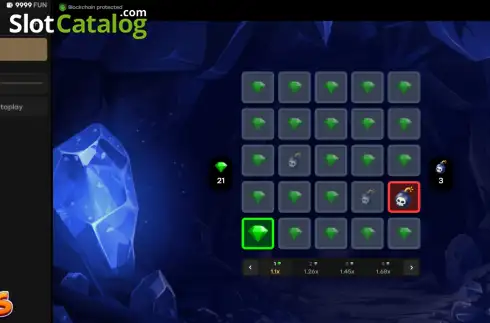 Οθόνη2. Mines (Playbro) Κουλοχέρης