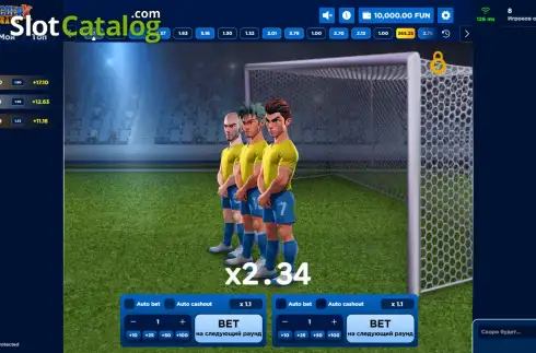 Οθόνη2. SoccerX Crash Κουλοχέρης