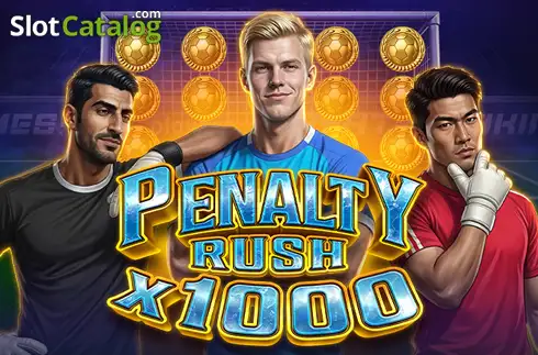 Penalty Rush x1000 Λογότυπο Penalty Rush x1000 Λογότυπο