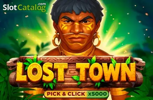 Lost Town Λογότυπο Lost Town Λογότυπο