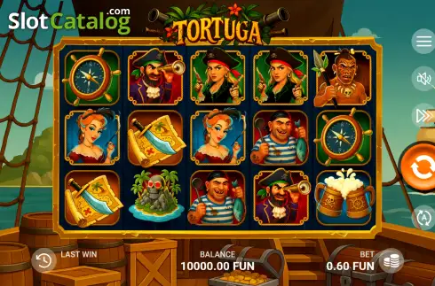 Οθόνη2. Tortuga Κουλοχέρης