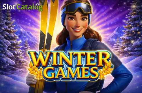 Winter Games Λογότυπο Winter Games Λογότυπο
