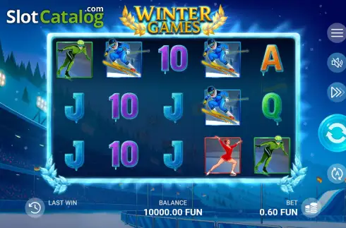 Οθόνη2. Winter Games Κουλοχέρης