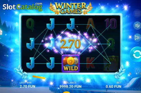 Οθόνη3. Winter Games Κουλοχέρης
