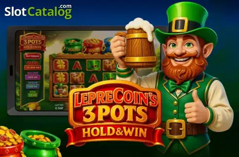 Leprecoin's 3 Pots: Hold & Win 2026-08-07