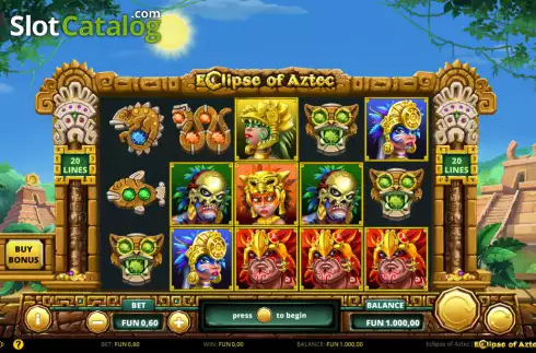 Οθόνη2. Eclipse of Aztec Κουλοχέρης 