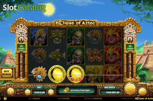 Οθόνη3. Eclipse of Aztec Κουλοχέρης 