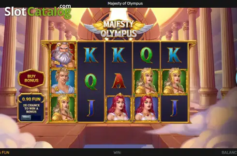 Οθόνη2. Majesty of Olympus Κουλοχέρης