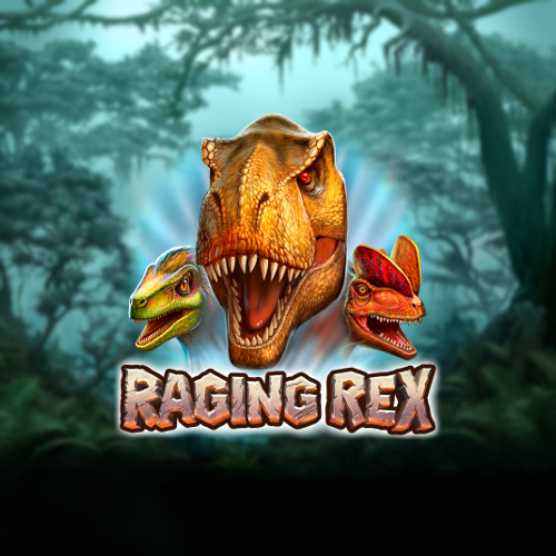 Raging Rex Λογότυπο