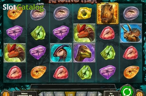 Οθόνη2. Raging Rex Κουλοχέρης