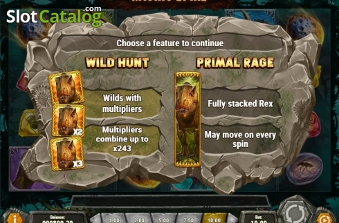 Οθόνη4. Raging Rex Κουλοχέρης
