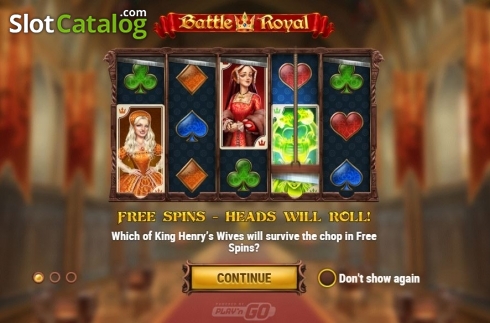 Οθόνη2. Battle Royal (Play'n Go) Κουλοχέρης