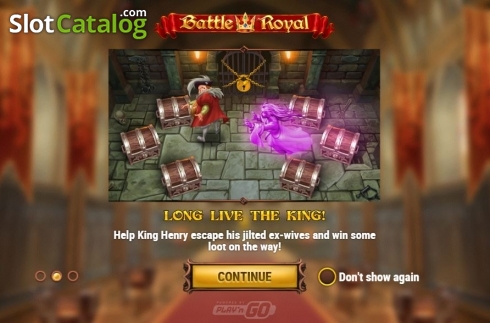 Οθόνη3. Battle Royal (Play'n Go) Κουλοχέρης