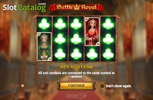 Οθόνη4. Battle Royal (Play'n Go) Κουλοχέρης