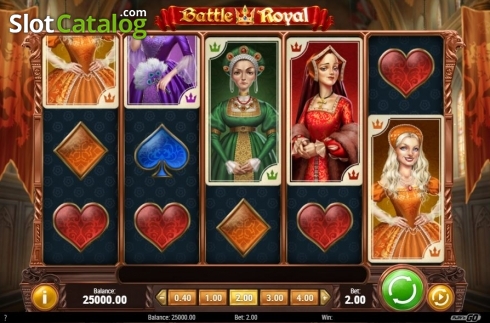 Οθόνη5. Battle Royal (Play'n Go) Κουλοχέρης