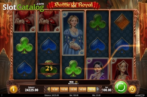 Οθόνη6. Battle Royal (Play'n Go) Κουλοχέρης