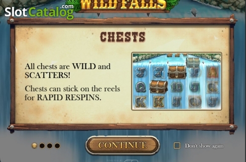 Οθόνη2. Wild Falls Κουλοχέρης