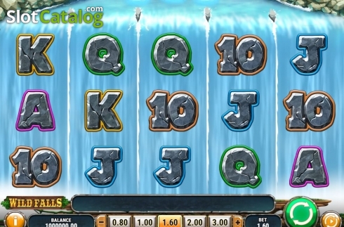Οθόνη3. Wild Falls Κουλοχέρης