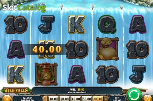Οθόνη4. Wild Falls Κουλοχέρης