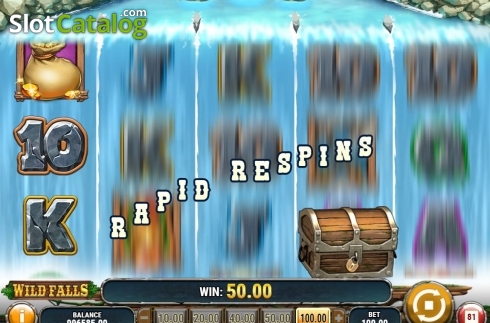 Οθόνη6. Wild Falls Κουλοχέρης