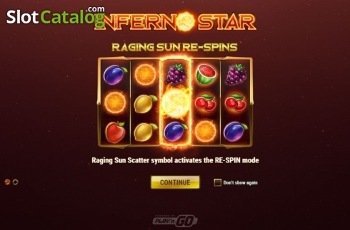 Οθόνη2. Inferno Star Κουλοχέρης
