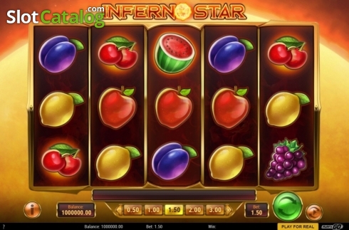 Οθόνη3. Inferno Star Κουλοχέρης