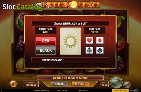 Οθόνη5. Inferno Star Κουλοχέρης