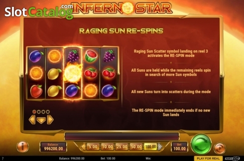 Οθόνη9. Inferno Star Κουλοχέρης