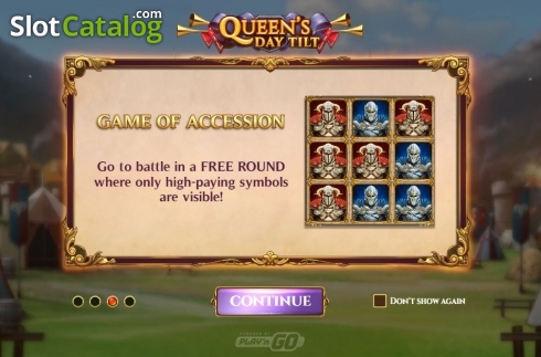 Οθόνη4. Queen's Day Tilt Κουλοχέρης