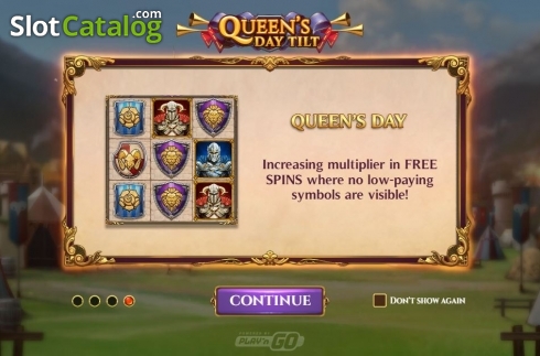 Οθόνη5. Queen's Day Tilt Κουλοχέρης