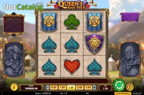 Οθόνη6. Queen's Day Tilt Κουλοχέρης