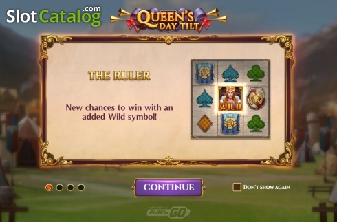 Οθόνη2. Queen's Day Tilt Κουλοχέρης