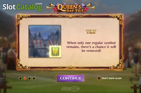 Οθόνη3. Queen's Day Tilt Κουλοχέρης
