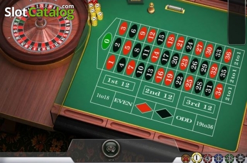 Οθόνη2. European Roulette (Others) Κουλοχέρης