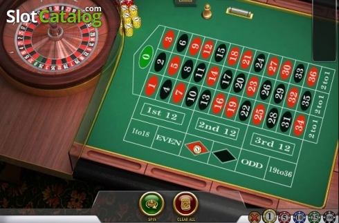 Οθόνη3. European Roulette (Others) Κουλοχέρης