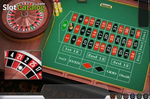 Οθόνη4. European Roulette (Others) Κουλοχέρης