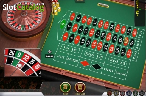 Οθόνη5. European Roulette (Others) Κουλοχέρης