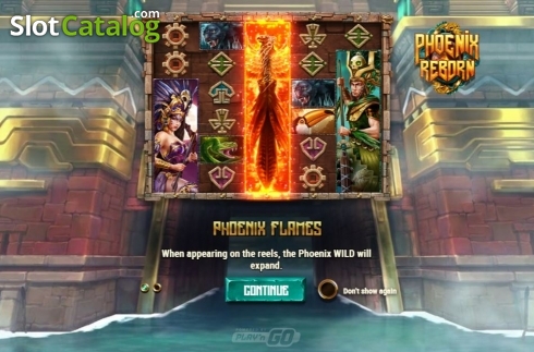 Οθόνη2. Phoenix Reborn Κουλοχέρης