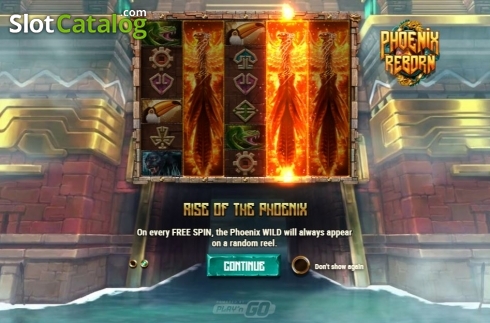 Οθόνη3. Phoenix Reborn Κουλοχέρης