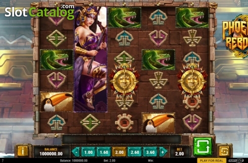 Οθόνη4. Phoenix Reborn Κουλοχέρης