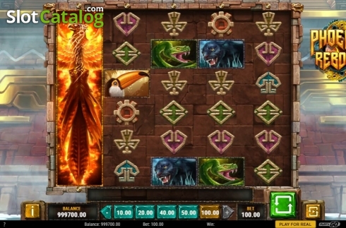 Οθόνη5. Phoenix Reborn Κουλοχέρης