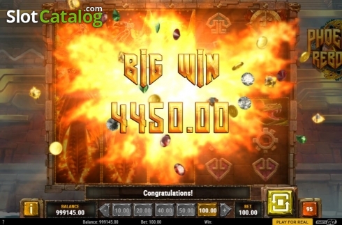 Οθόνη6. Phoenix Reborn Κουλοχέρης