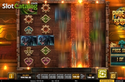 Οθόνη9. Phoenix Reborn Κουλοχέρης